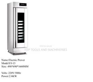 Electric Prover (13 Pans) 20kg/Hr 2.6kw