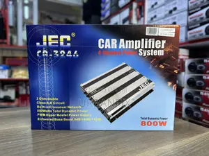 Jec 800 Watts Car Ampifier 4 Channel
