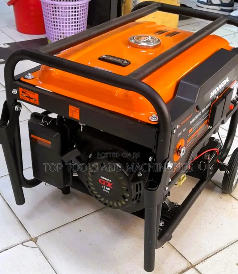 Honda 7.5 Kva Reliable Key Start Petrol Generator