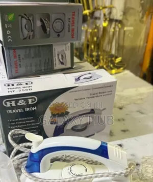 Portable Travel Iron Box Electric Iron