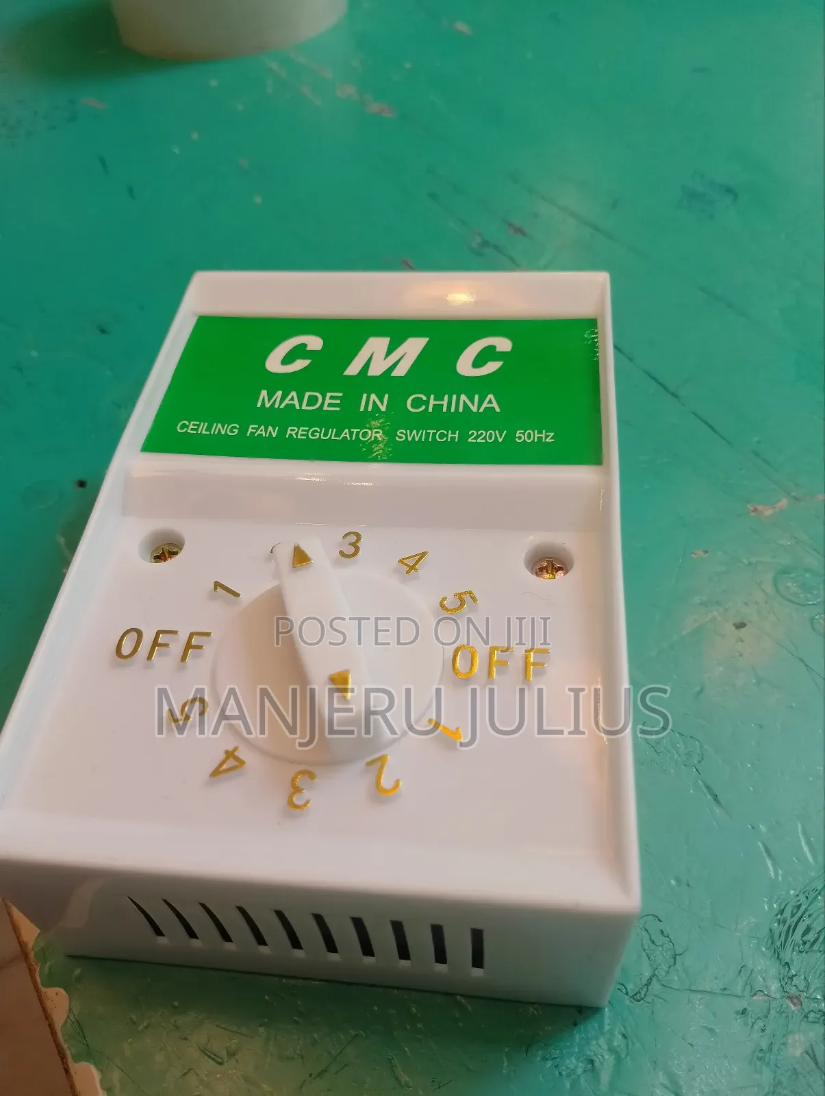 CMC Fan Switch