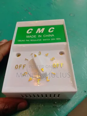 CMC Fan Switch