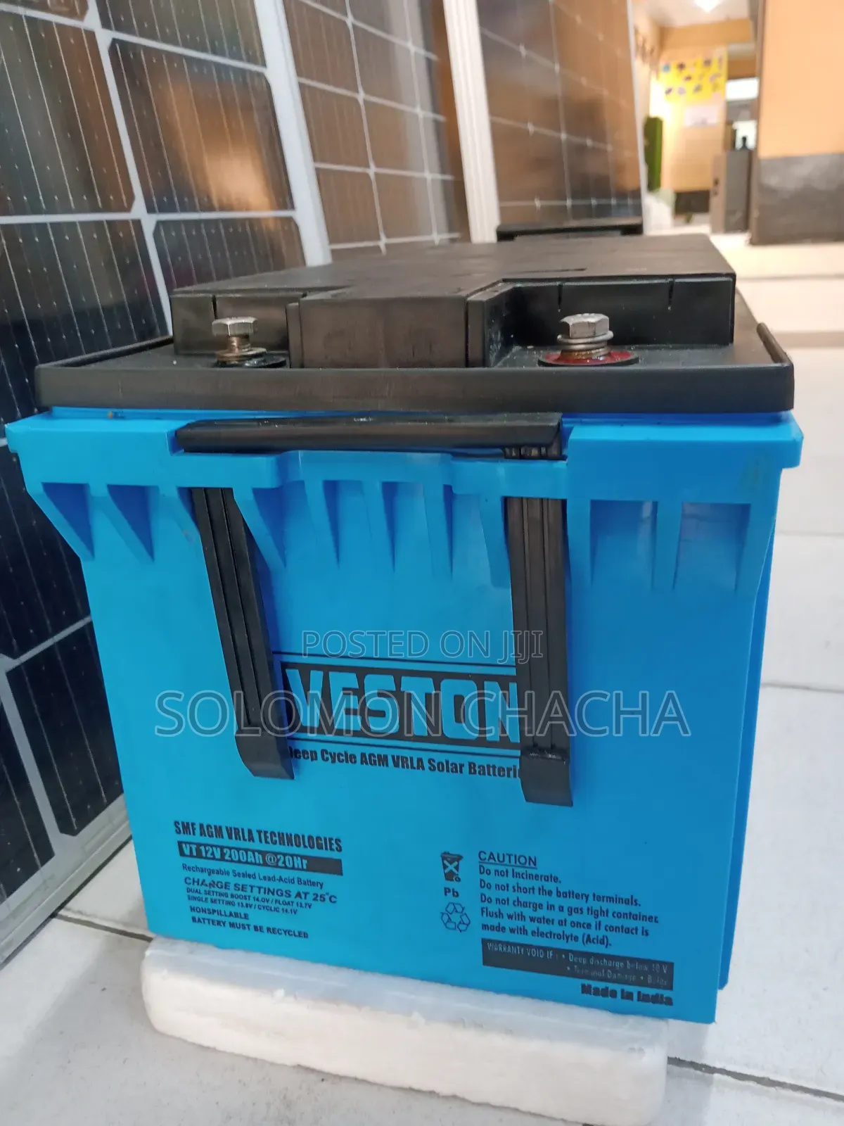 Veston 200ah 12V Deep Cycle Battery