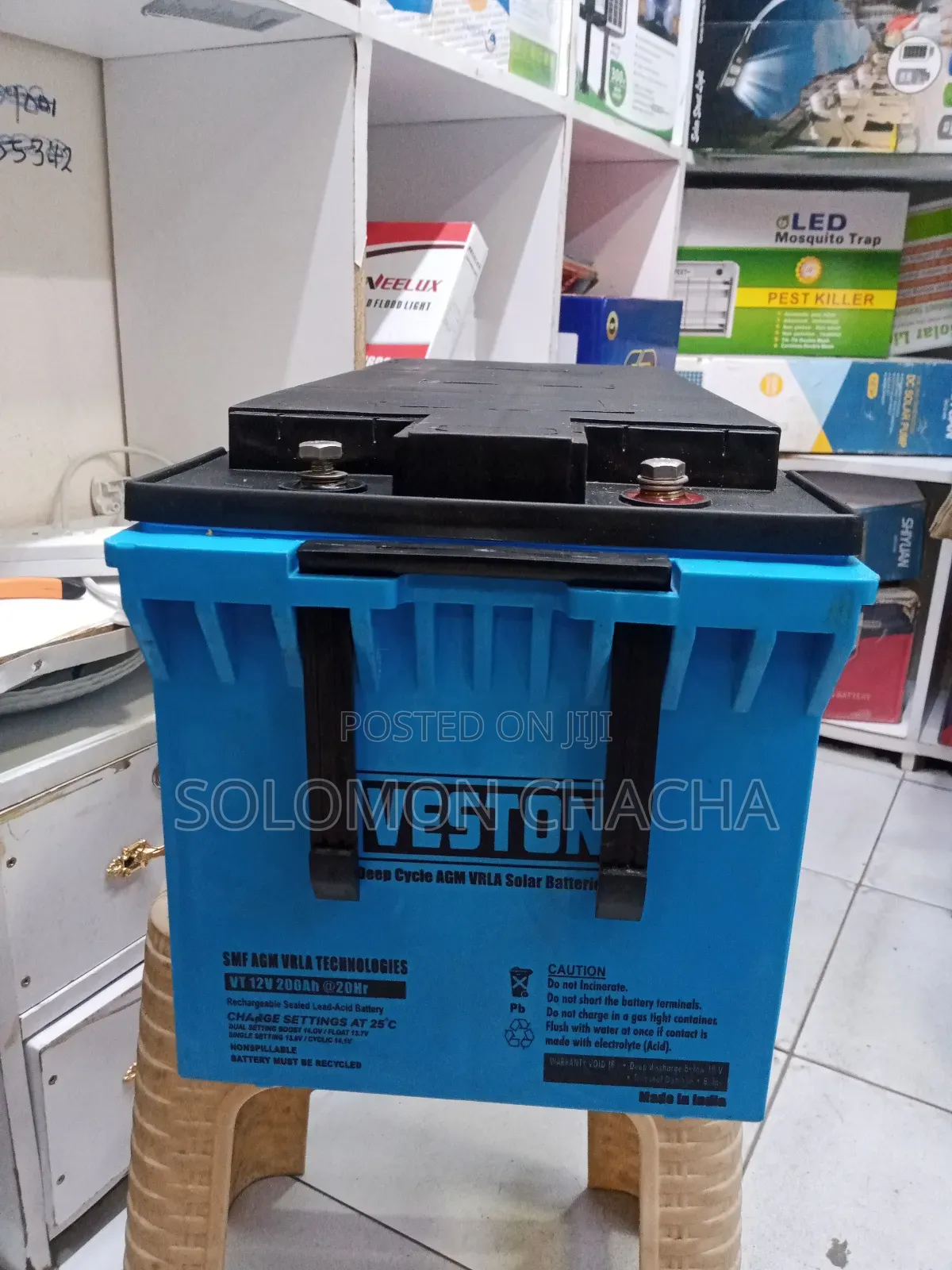 Veston 200ah 12V Deep Cycle Battery