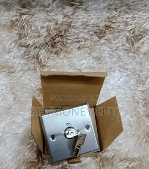 Metallic Override Keyswitch