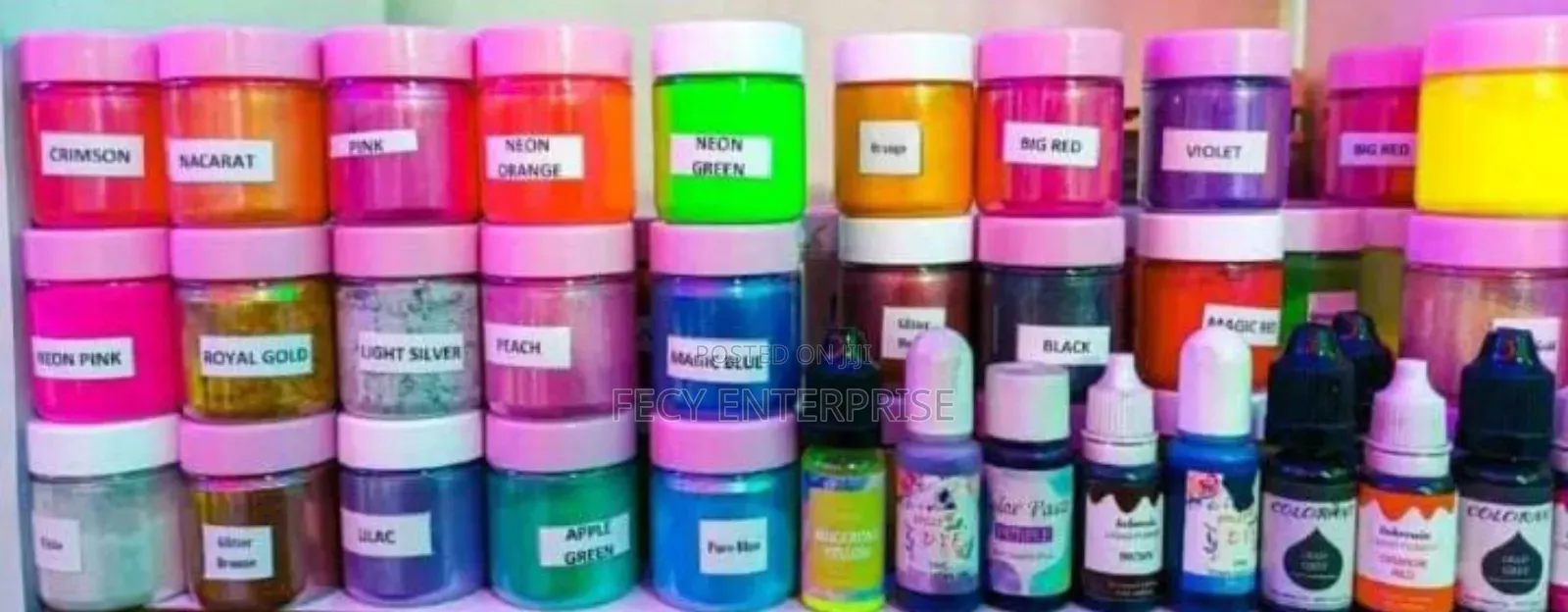 Mica Pigments