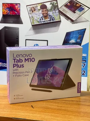 New Lenovo Tab M10 128 GB Black