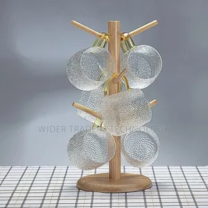 Snowflakes Borosilicate Cups