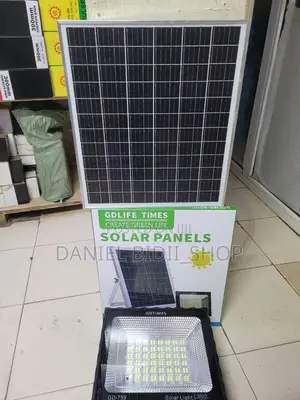 500watts Flood Light With Panel GDT