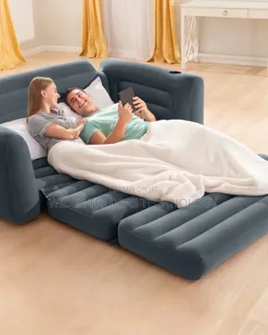 3 Seater Intex Inflatable Pull-Out Sofa FREE Electric PUMP