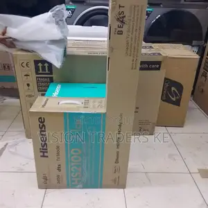 Hisense Hs-2100 2.1 Sound Bar 200w "The Beast"