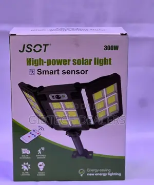 Jsot High Power Solar Light Smart Sensor 300watts