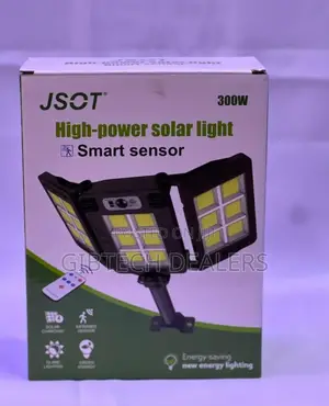 Foldable High Point Solar Lights Smart Sensor Jsot 300w