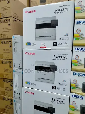 Canon I-Sensys Mf651cw Printer