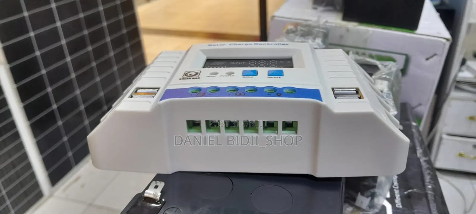 Solarmax 30amps Charge Controller PWM