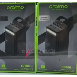 Oraimo Powerbox 500 50000mah 22.5W Power Bank