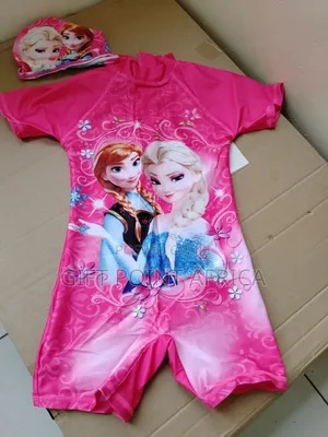 Pink Swimming Costumes for Girls