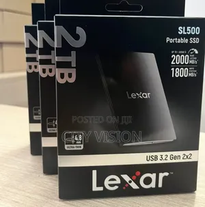 Lexar 2tb External Portable SSD Sl500