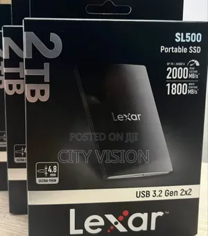 2tb Portable SSD Lexar Ls500
