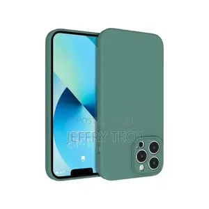 Silicon iPhone 14 Pro Silicone Case Cover Green