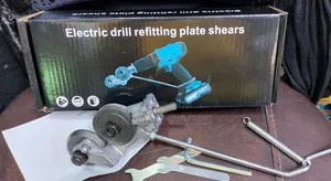 Electric Drill Refitting Plate Shears