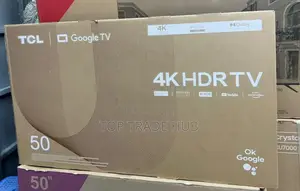 Tcl C645 50 Inches Google Tv Hdr