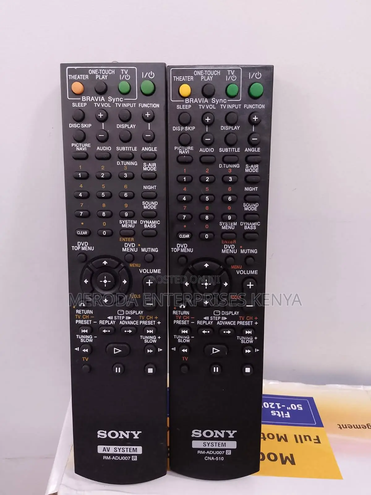Sony Remote Av System