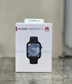 Huawei Watch Fit 3 Smartwatch Compatible With Ios Android
