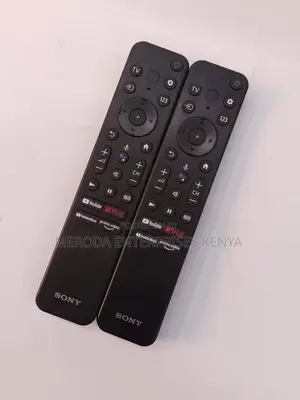 Sony Remote Control With Netflix
