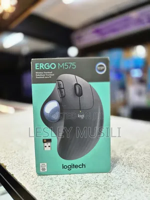 Logitech ERGO M575 Wireless Trackball Mouse