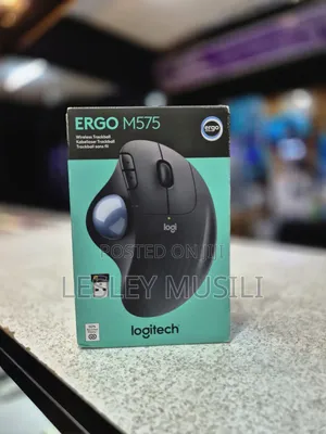 Logitech ERGO M575 Wireless Trackball Mouse