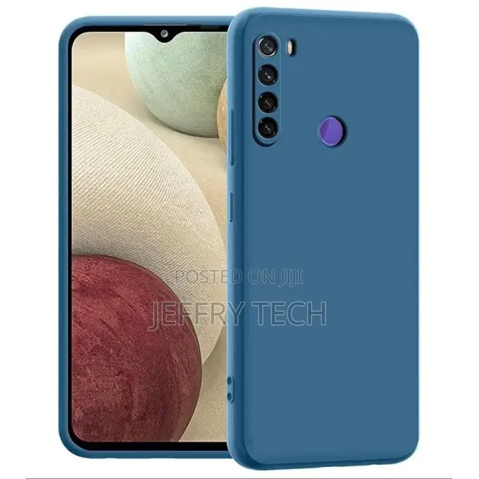 Silicone Case Cover For Redmi Note 8