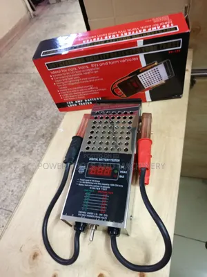 Digital Load Battery Tester
