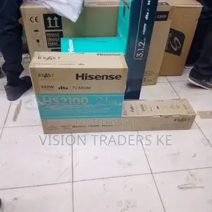 Durable Hisense Soundbar Hs2100 240watts Dolby Audio