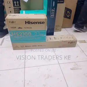 Hisense 2.1ch HS2100 Quality Soundbar