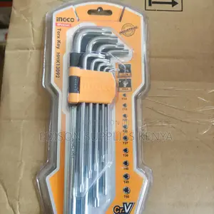 Ingco Torx Hex Allen Keys Long Arm Hex Key Set