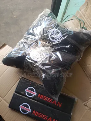 Nissan Neck Pillows With Safety Belt Pad Cover
