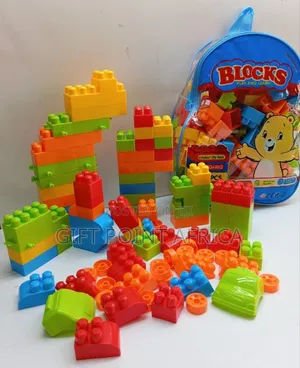 89 Pieces Building Blocks for Kids