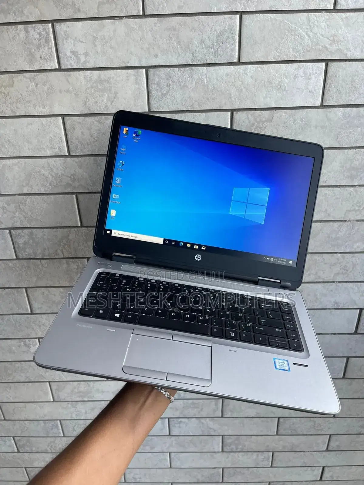 Laptop HP ProBook 640 G3 8GB Intel Core I5 SSD 256GB