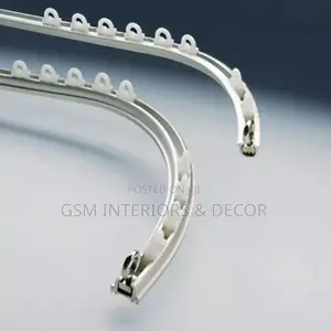 Bendable Aluminium Rails Hospital Partition Rails