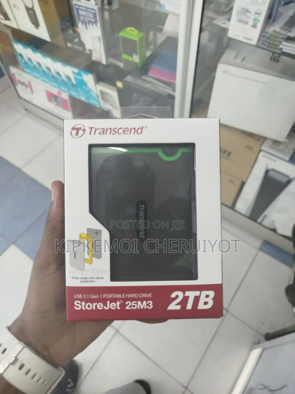 Transcend 2tb External Hard Drive