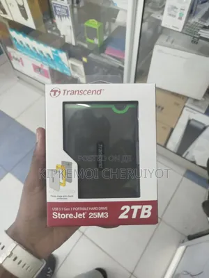 Transcend 2tb External Hard Drive