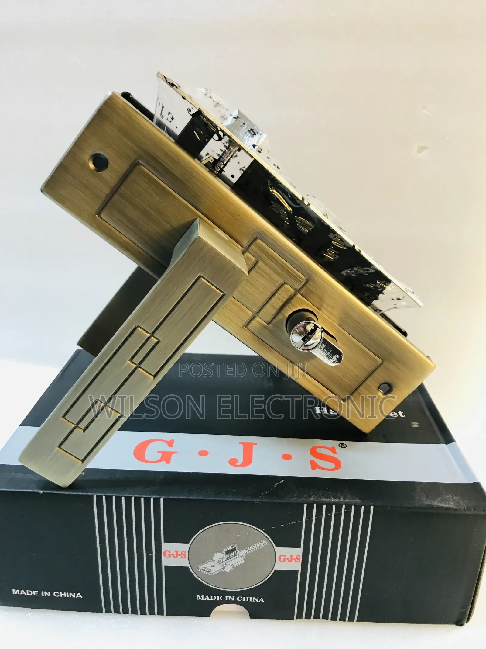G.J.S Quality Door Lock.
