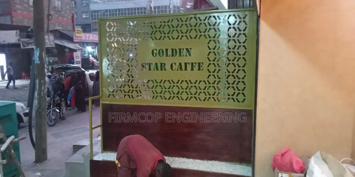 CNC Laser Signages