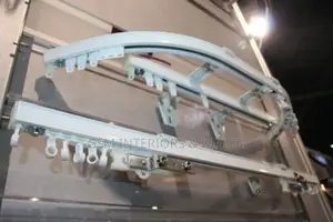 Aluminium Curtain Rails Bendable Track Double Rails
