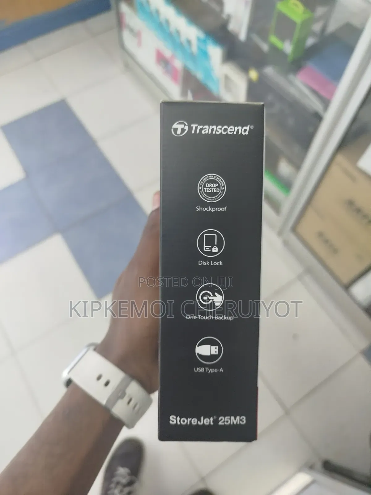Transcend 2tb External Hard Drive