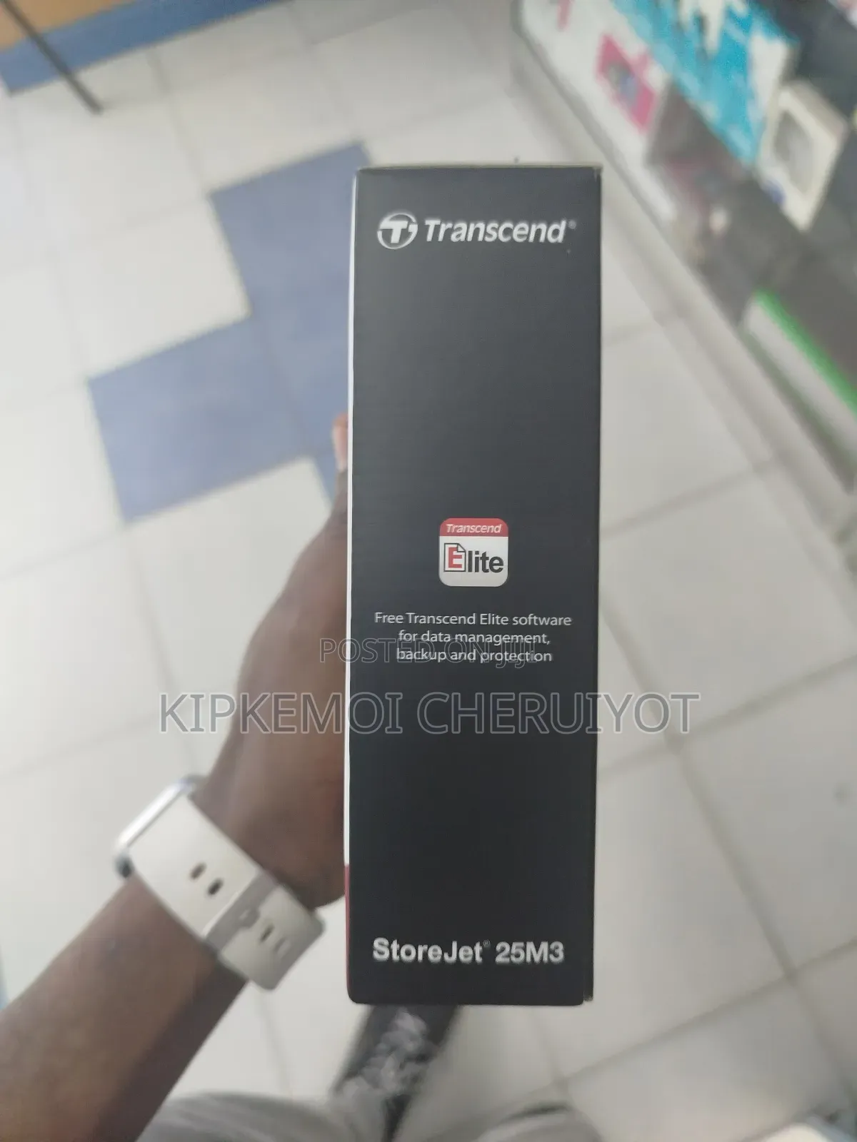 Transcend 2tb External Hard Drive