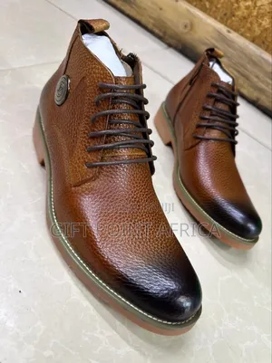 Official Leather Boots For Men