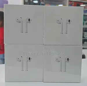 Apple Airpods 2nd Gen With Wireless Charging Case