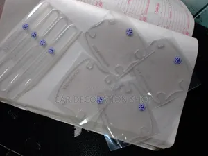 Volkswagen Cars 8pc Universal Door+Bowl Antiscratch Stickers